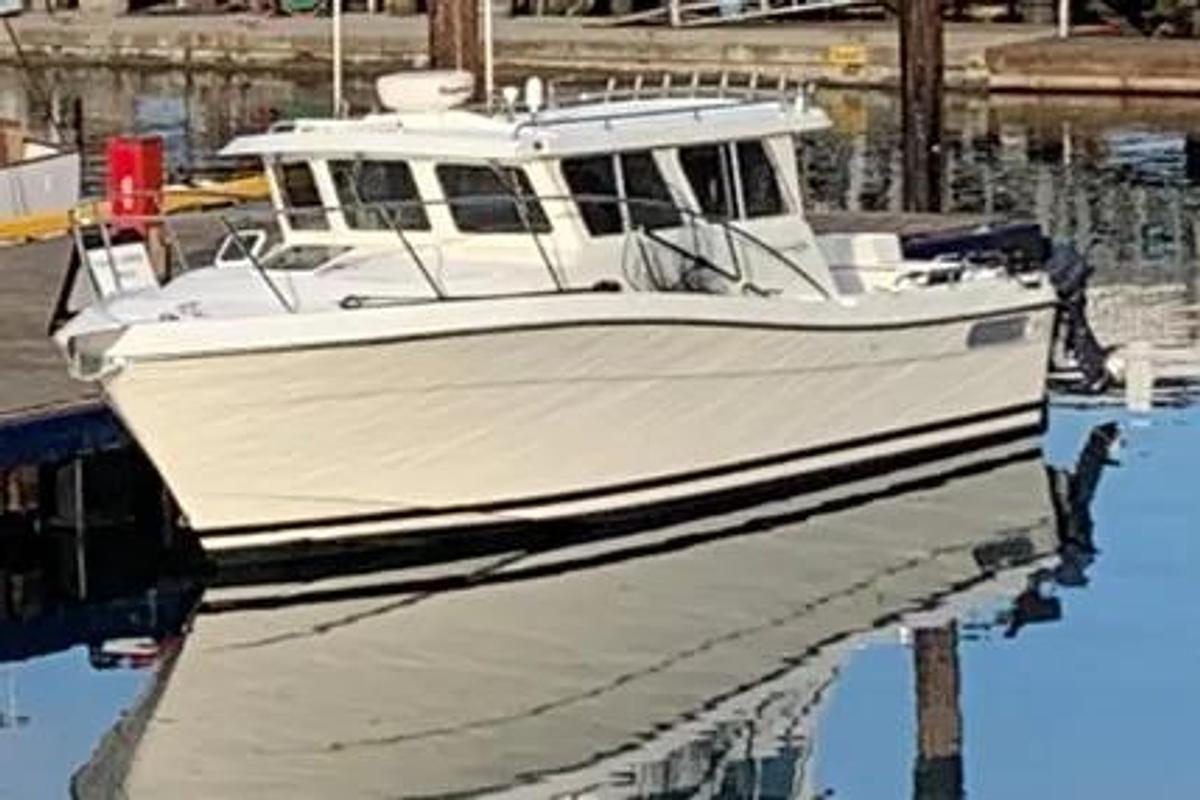 Used 2005 Ocean Sport Roamer 30 #12