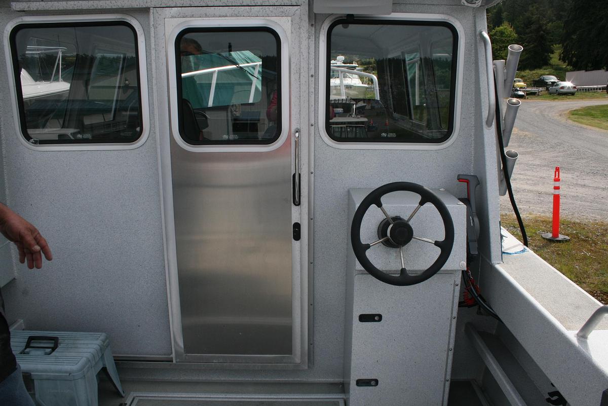 Used 2017 North River Sea Hawk 2500S