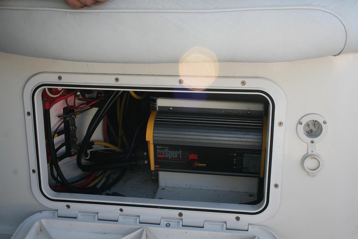 Used 2012 Protector Targa 30