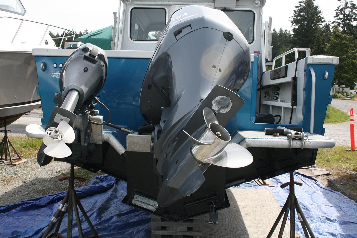 Used 2017 North River Sea Hawk 2500S