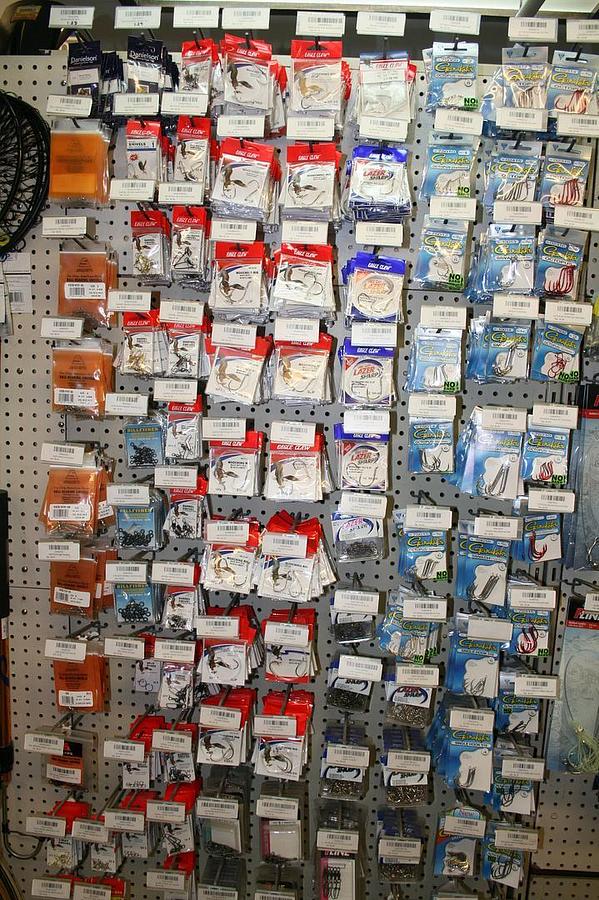 Used Hooks and Swivels