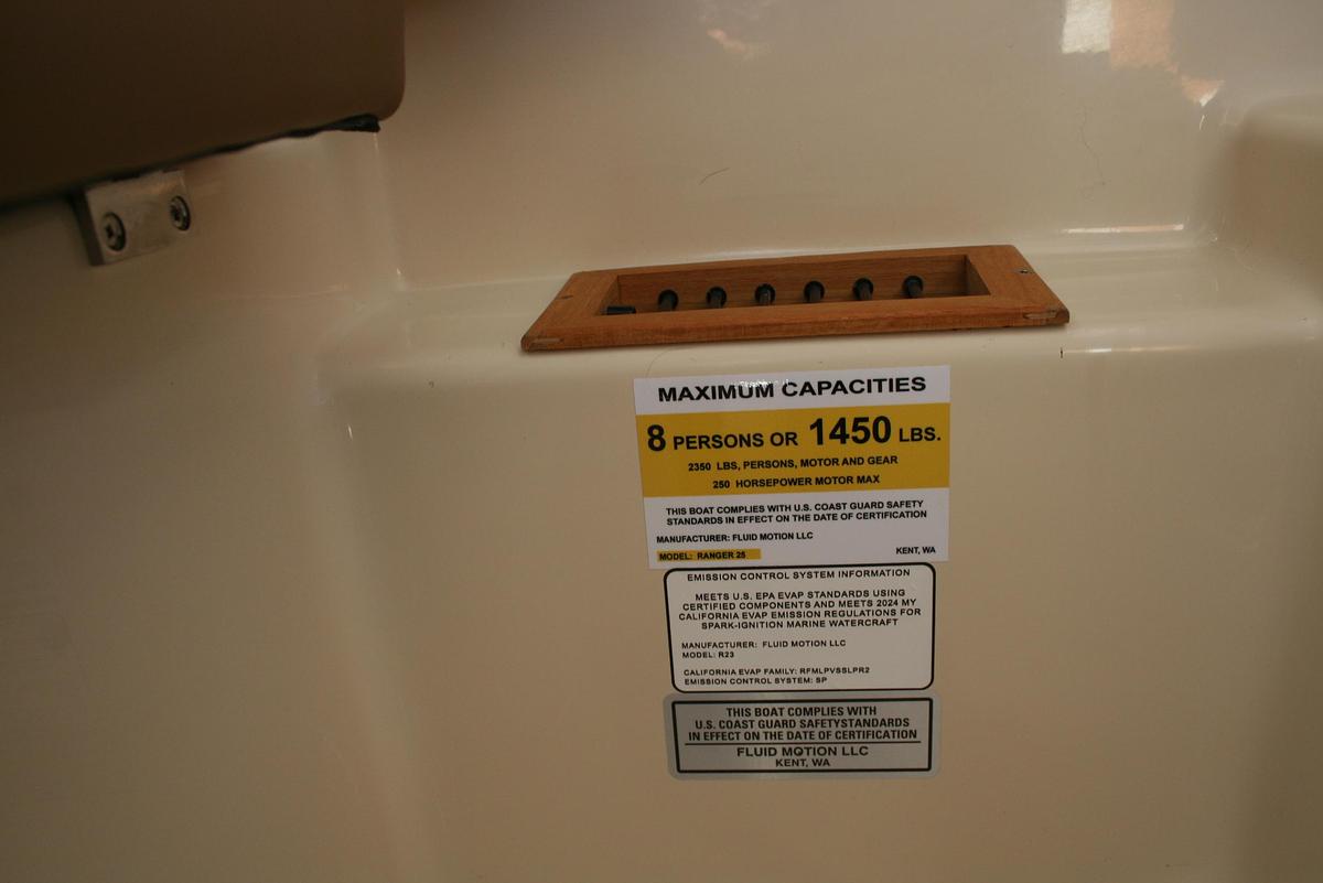 Used 2024 Ranger Tugs R-25