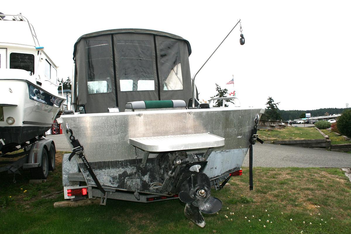 Used 2006 Alumaweld 19 Stryker