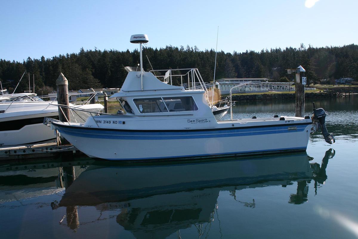 Used 1992 Sea Sport Sea Master 2700
