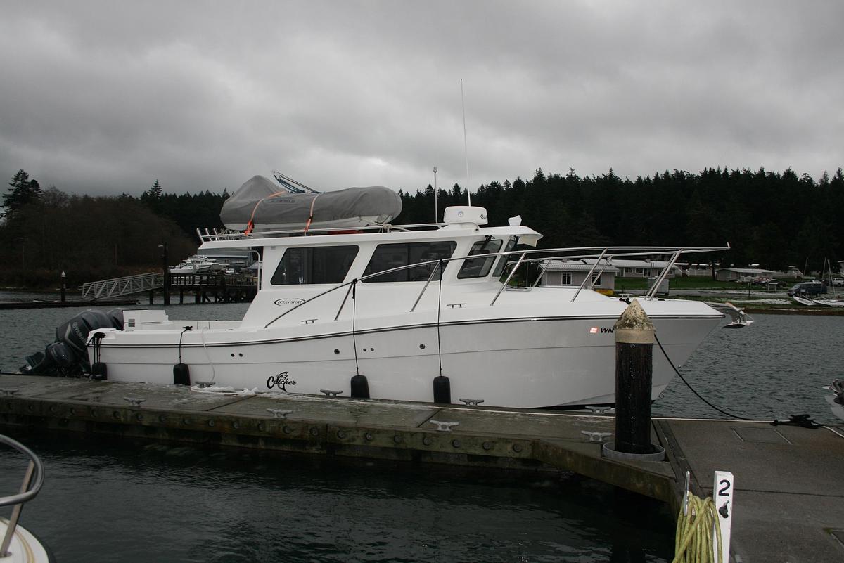 Used 2019 Ocean Sport Roamer 30 #117