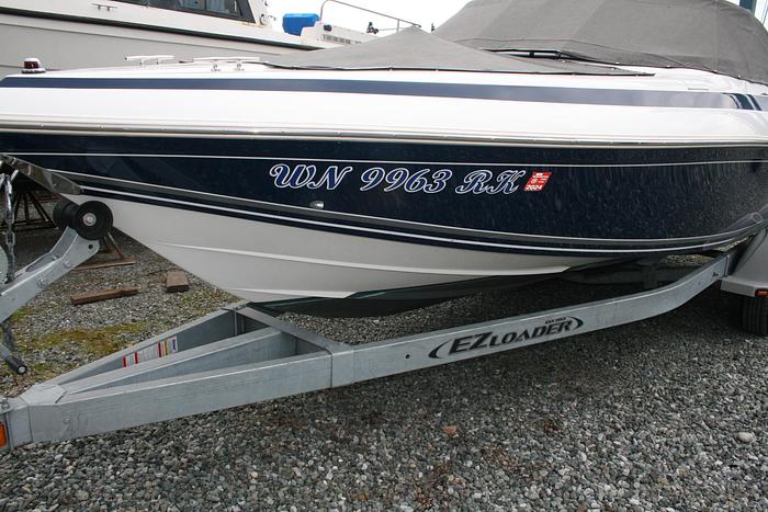 Used Cobalt & EZ Loader Trailer