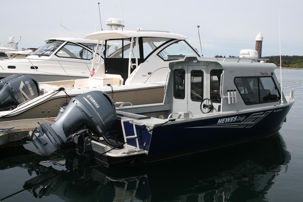 Used 2023  Hewescraft 210 Searunner ET HT