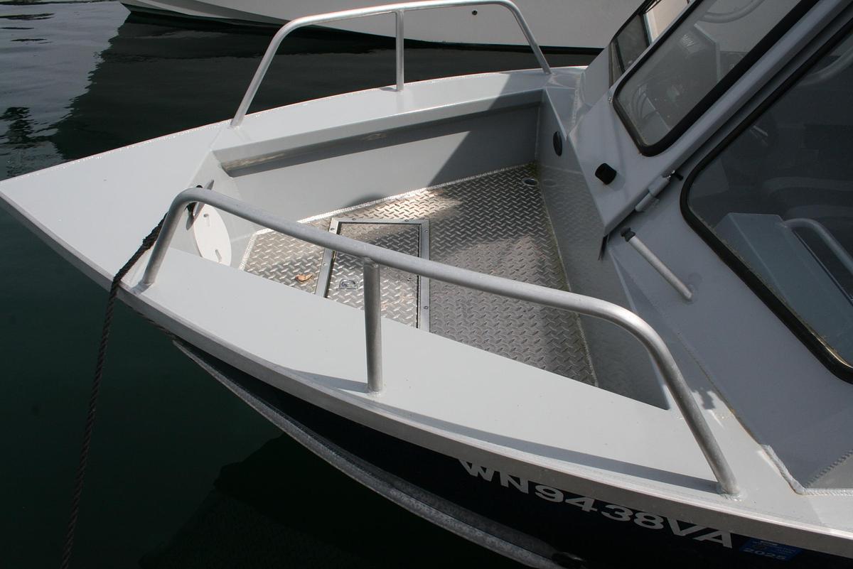 Used 2023  Hewescraft 210 Searunner ET HT