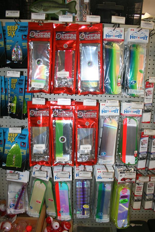 Salt & Fresh Water Fishing Gear