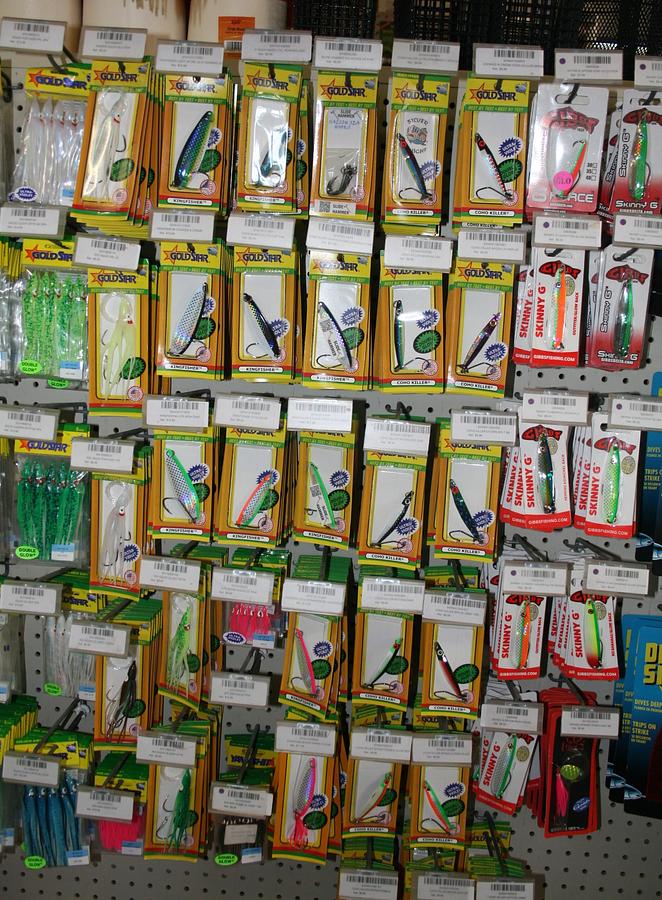 Salt & Fresh Water Fishing Gear