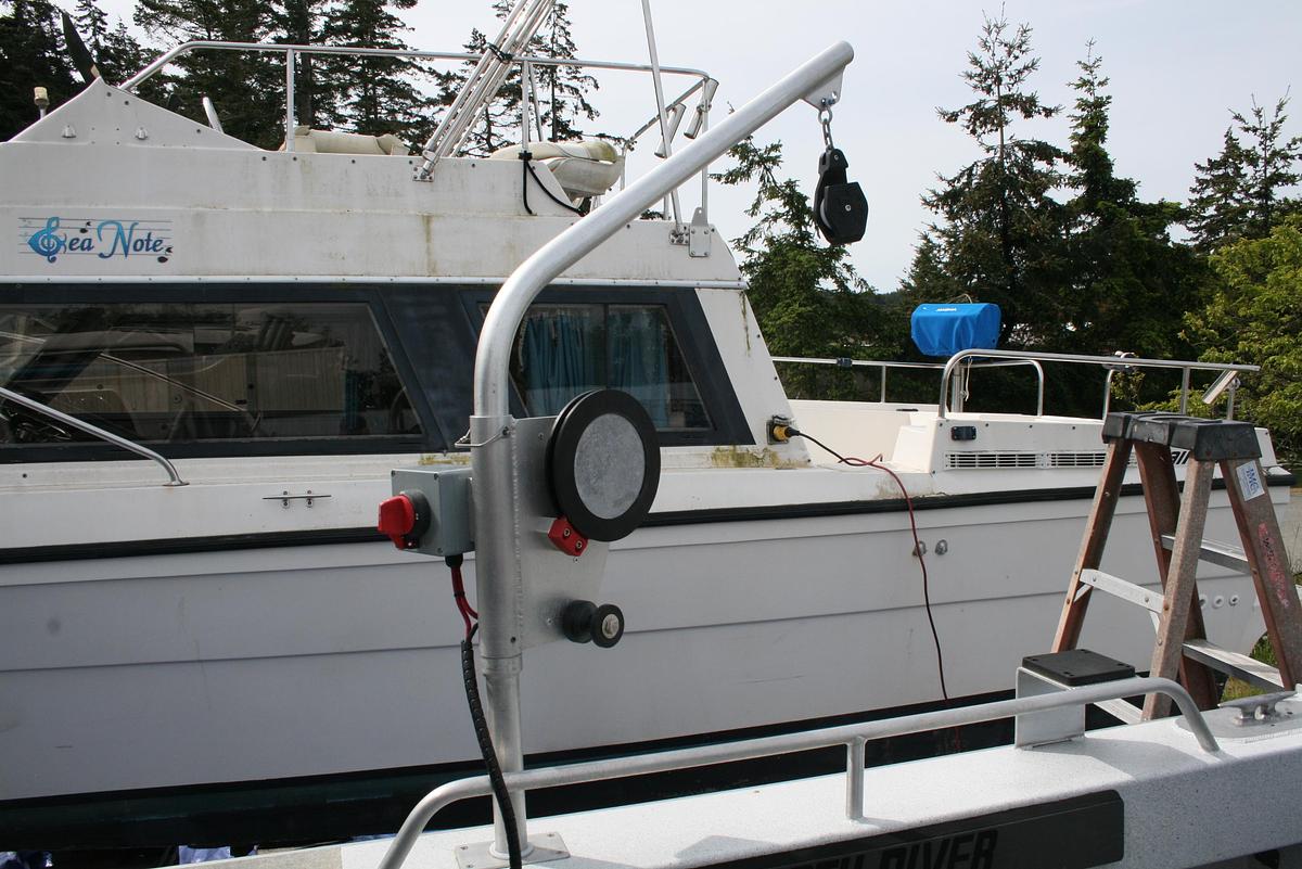 Used 2017 North River Sea Hawk 2500S