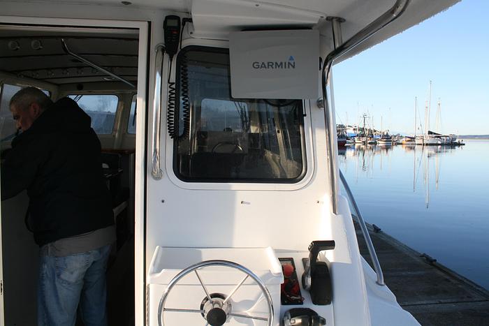 Used 2015 Ocean Sport Roamer 35'