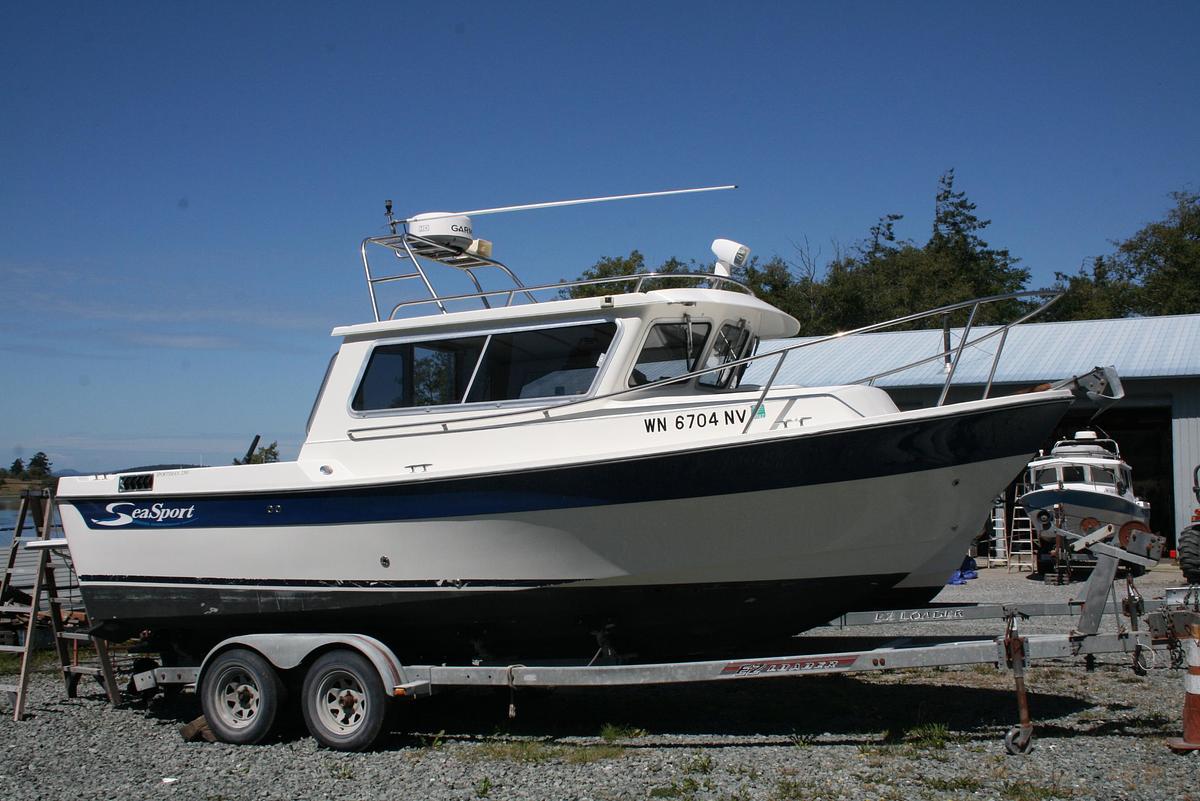 Used 2007 SeaSport 2200 Sportsman