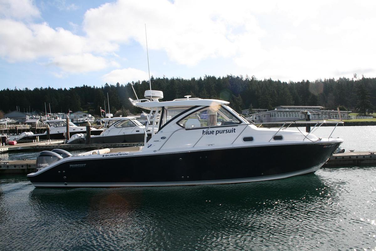 Used 2016 Pursuit OS 325 Offshore
