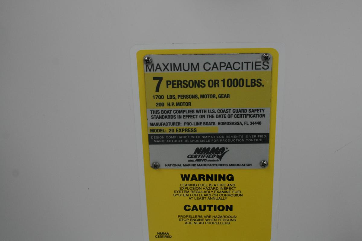 Used 2013 Pro-Line 20 Express