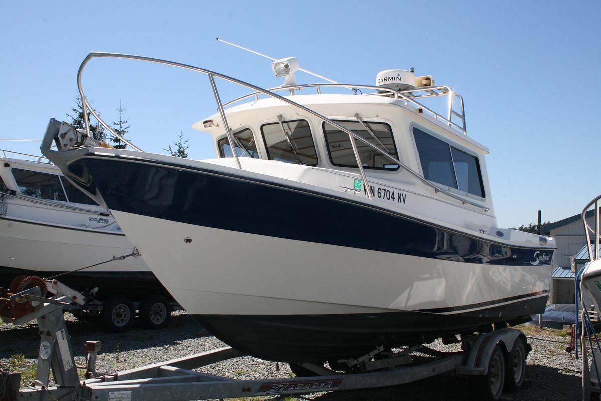 Used 2007 SeaSport 2200 Sportsman