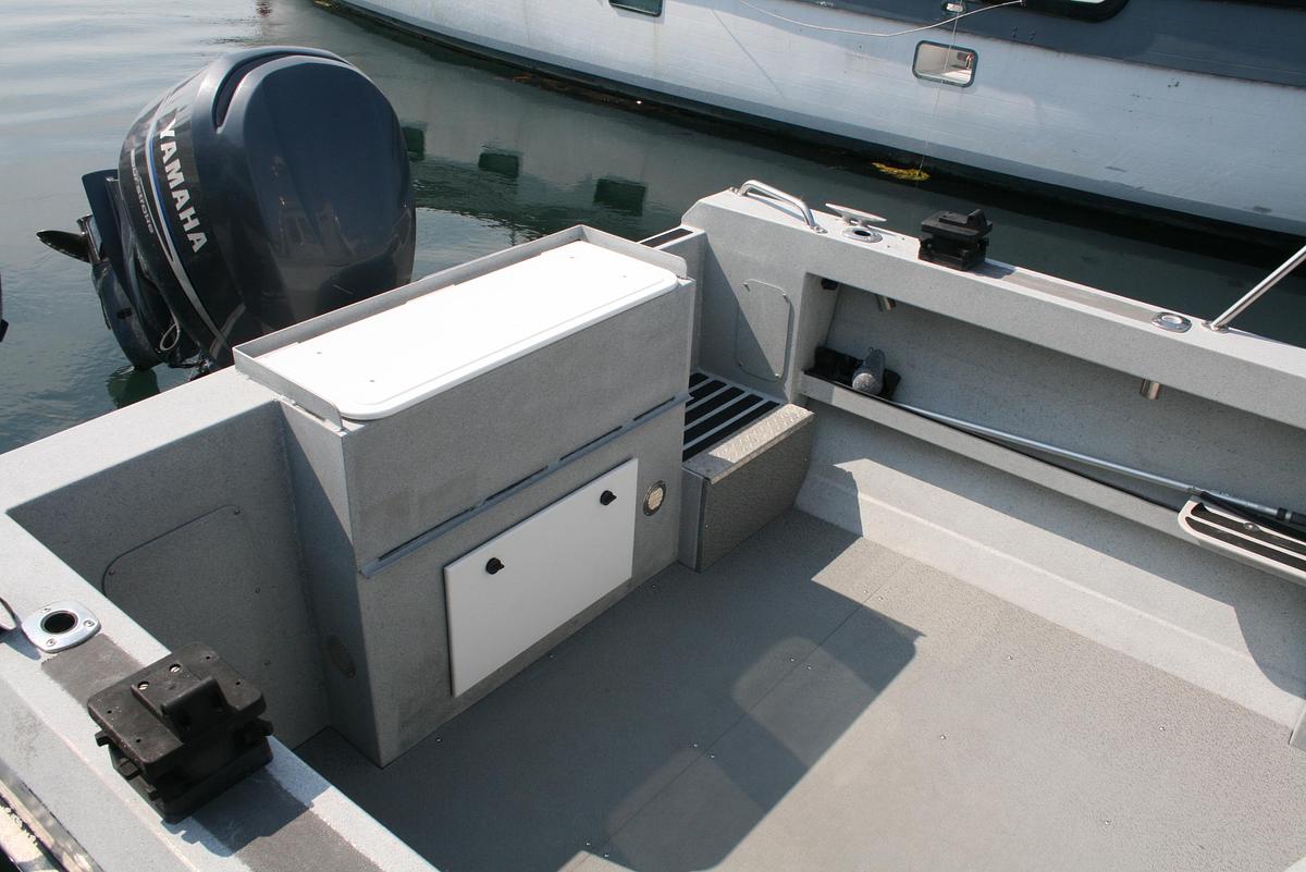 Used 2007 Harbercraft 2425 Pilot House