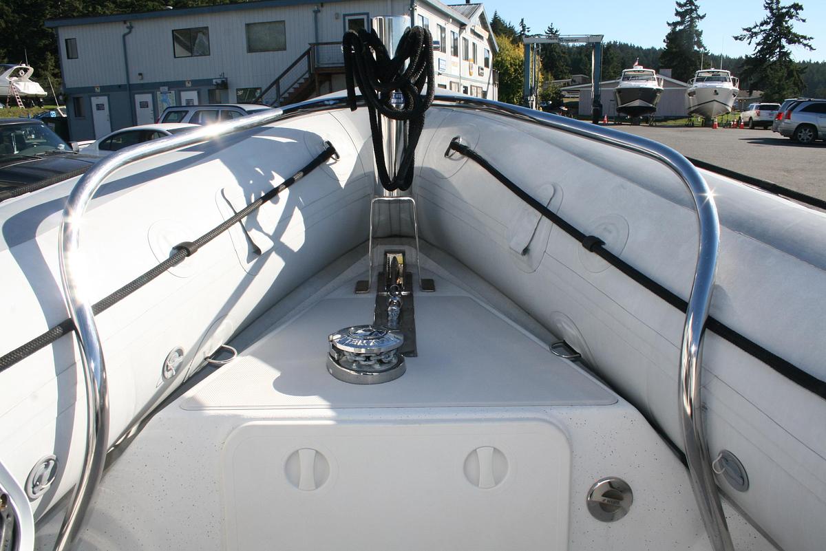 Used 2012 Protector Targa 30
