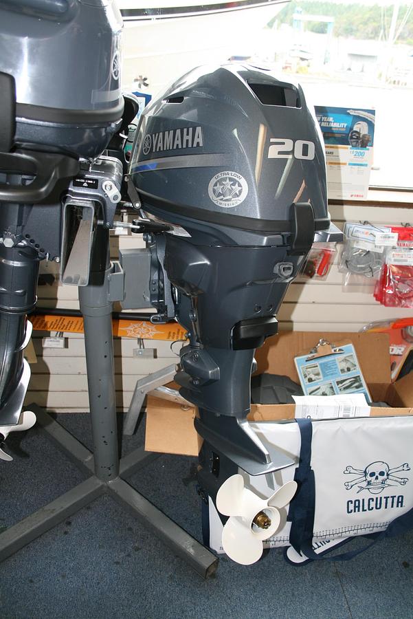 2025 Yamaha F20SMHB