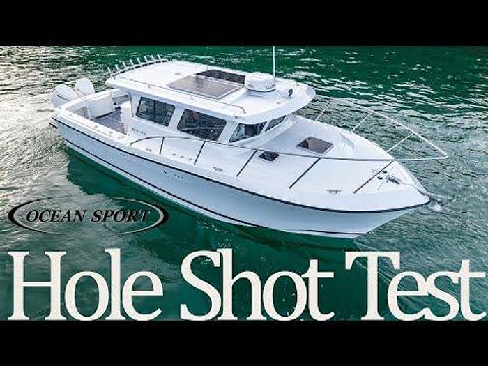 2025 Ocean Sport Roamer 33'