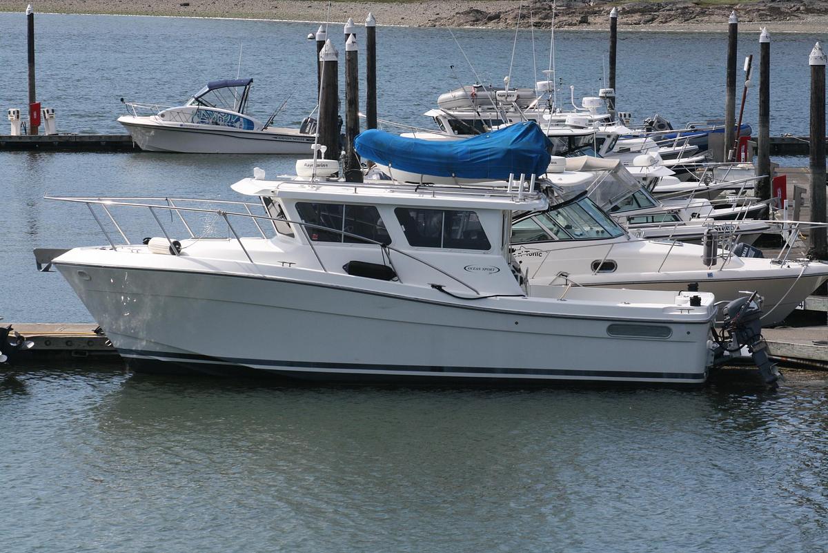 Used 2005 Ocean Sport Roamer 30 #19