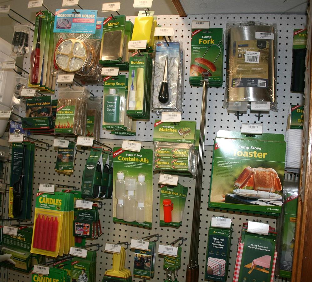 Camping Section