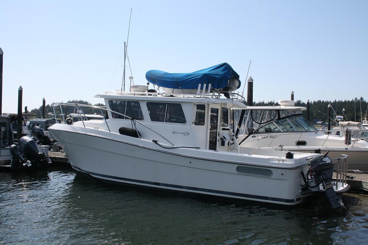 Used 2005 Ocean Sport Roamer 30 #19