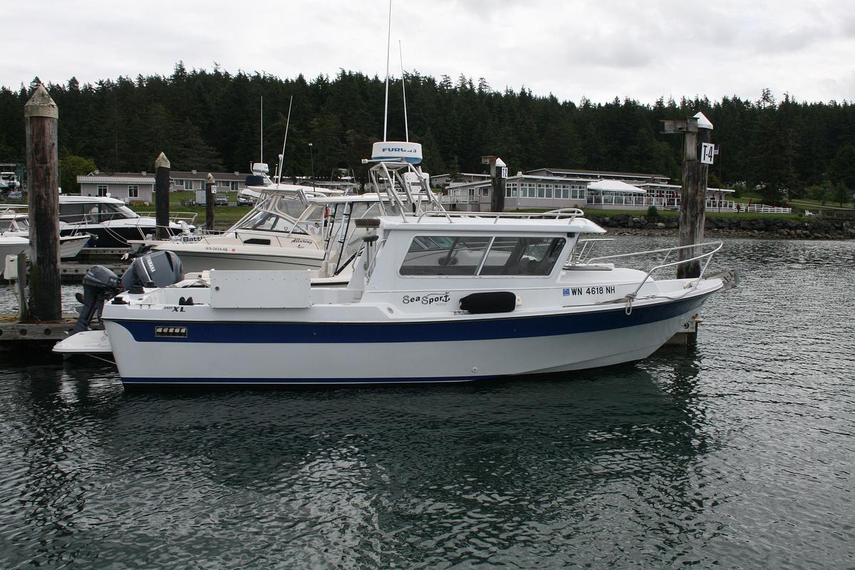 Used 1998 Sea Sport 2400XL