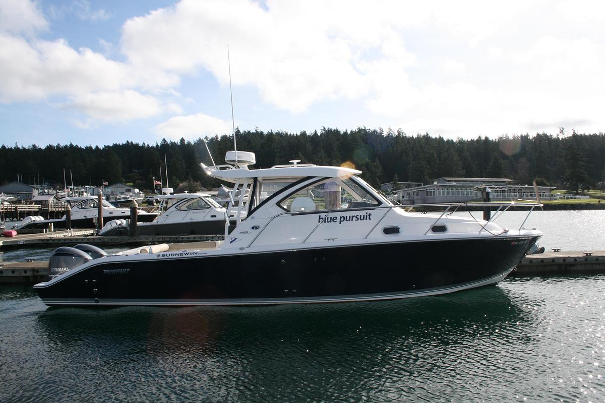 Used 2016 Pursuit OS 325 Offshore