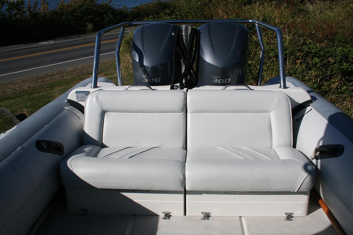 Used 2012 Protector Targa 30