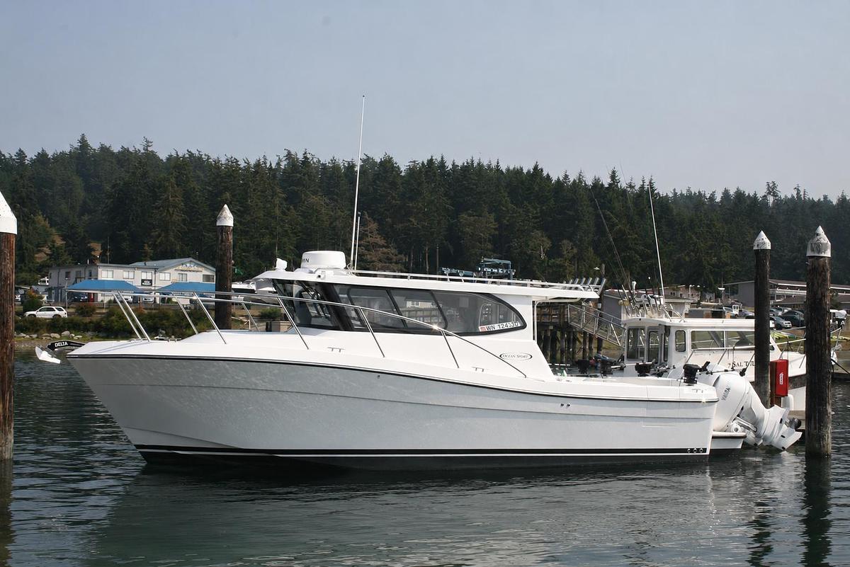 Used 2027 Ocean Sport Roamer 30 #141