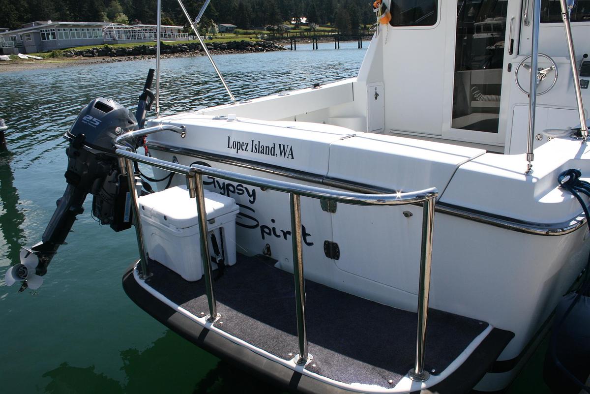 Used 2011 Ocean Sport Roamer 30 #72