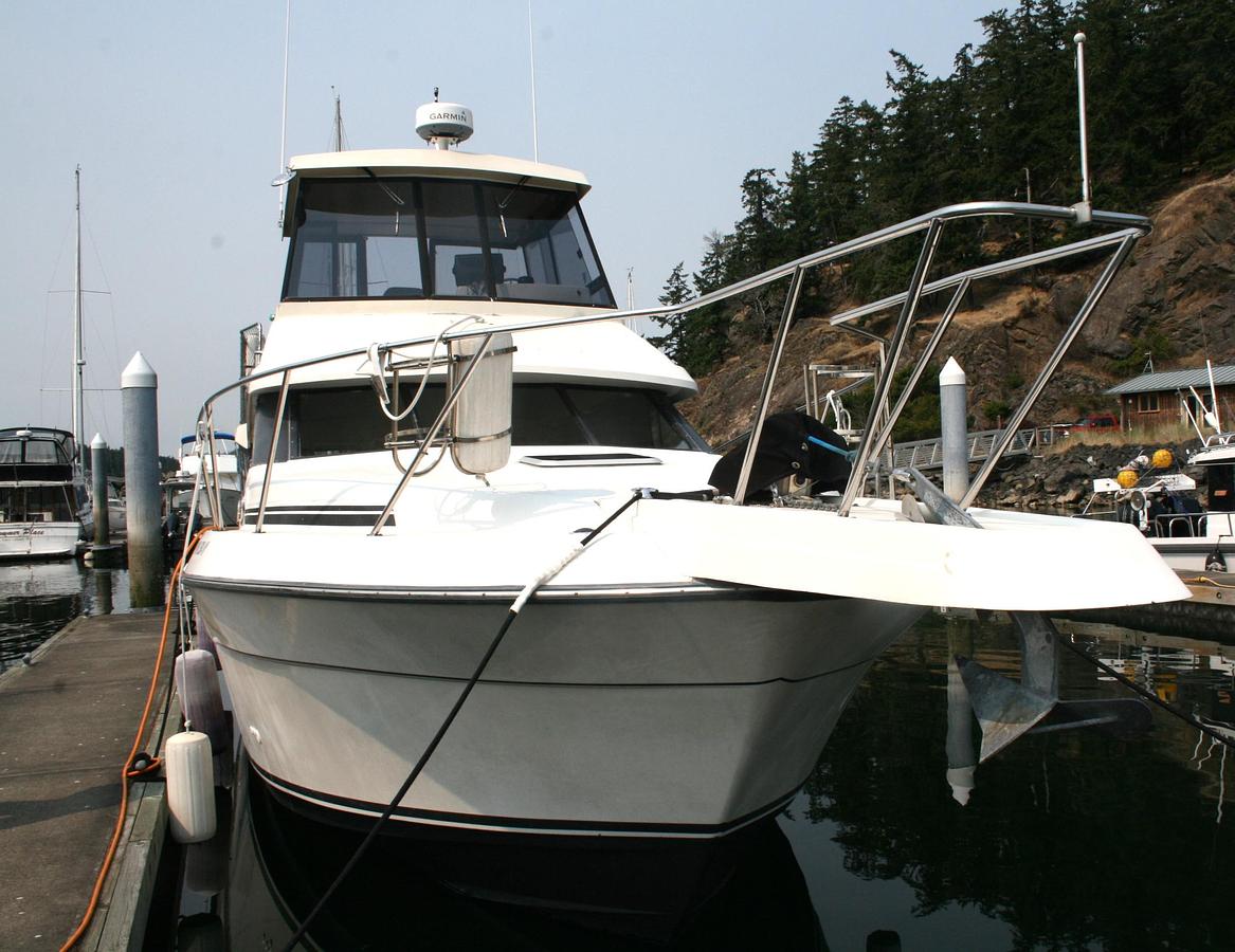 Used 1989 Silverton 34 C