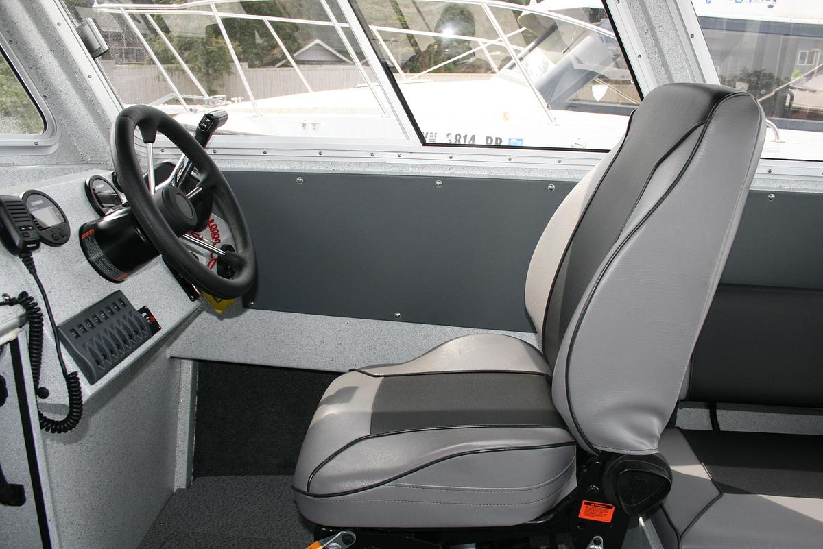 Used 2017 North River Sea Hawk 2500S