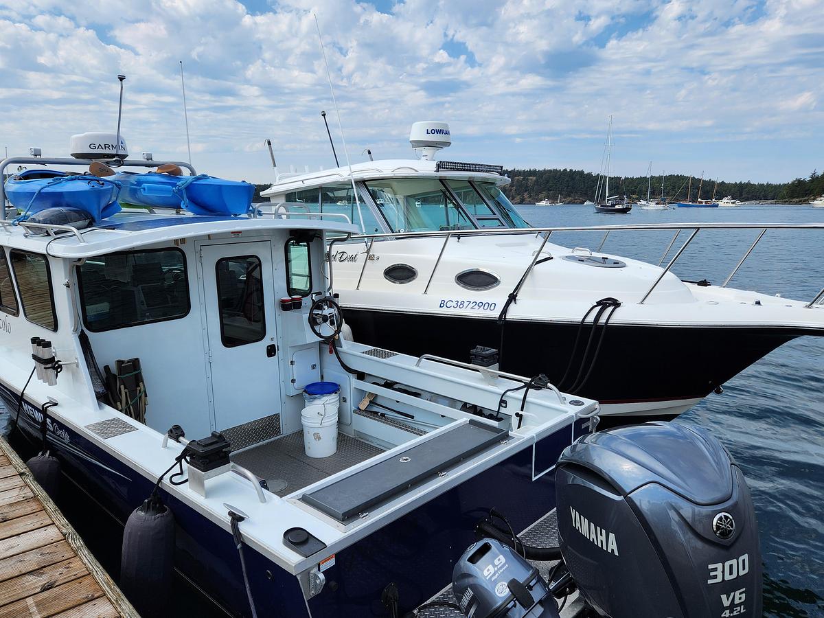 Used 2022 Hewescraft 240 Pacific Cruiser