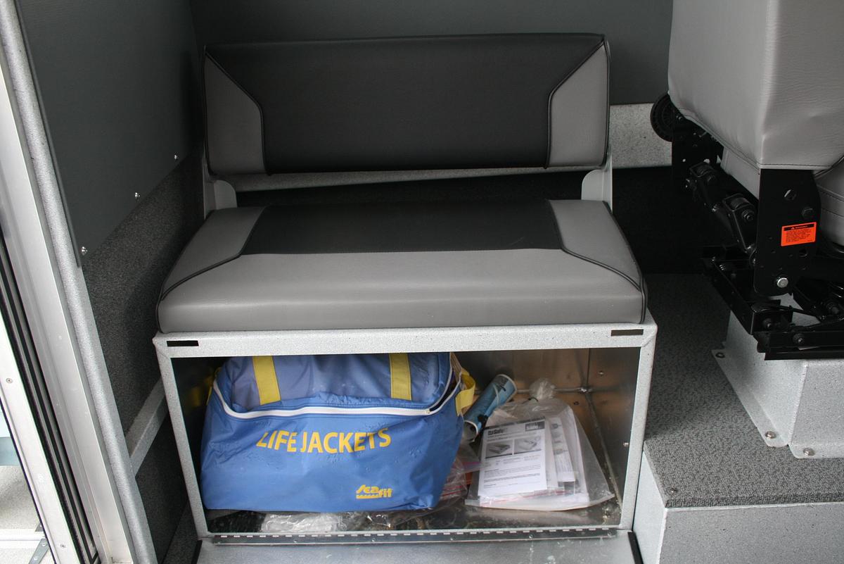 Used 2017 North River Sea Hawk 2500S