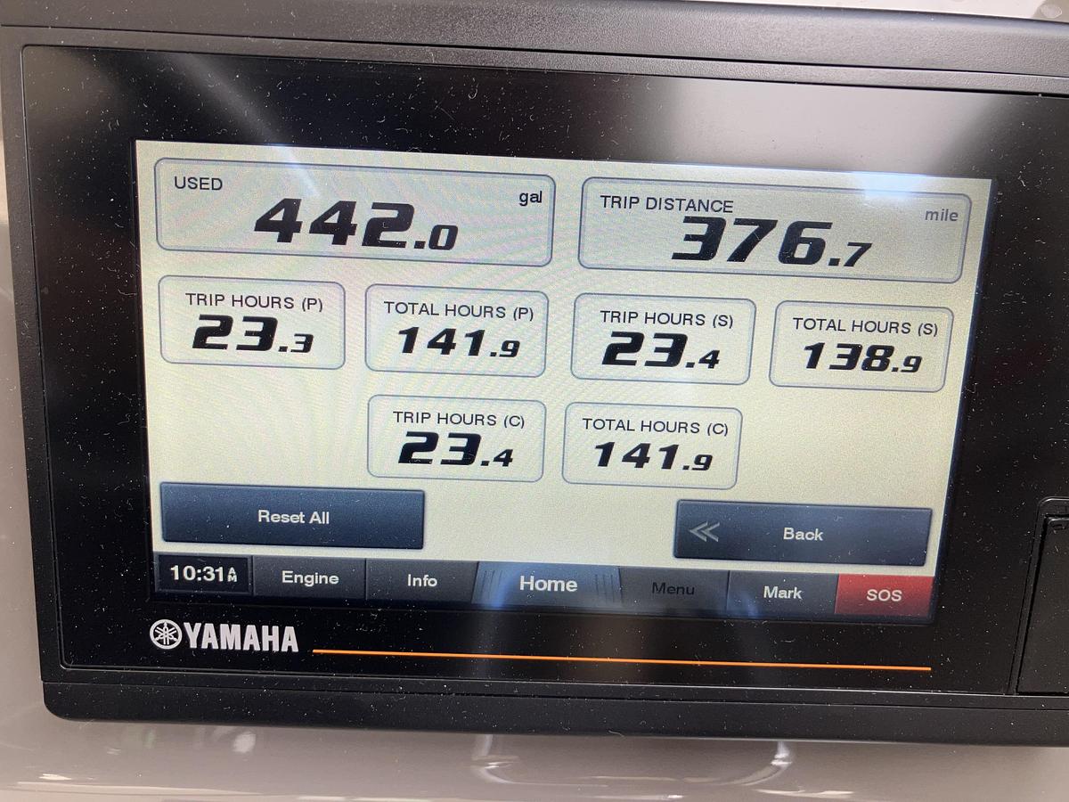 Used 2021 Pursuit OS 355 Offshore