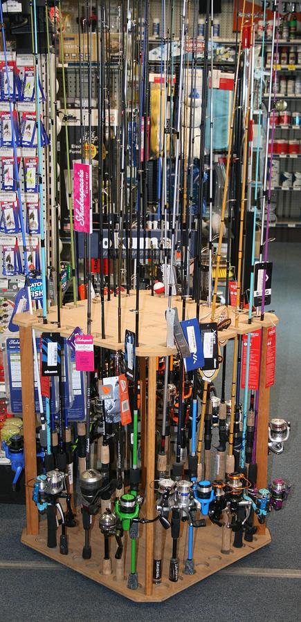 Salt & Fresh Water Fishing Gear