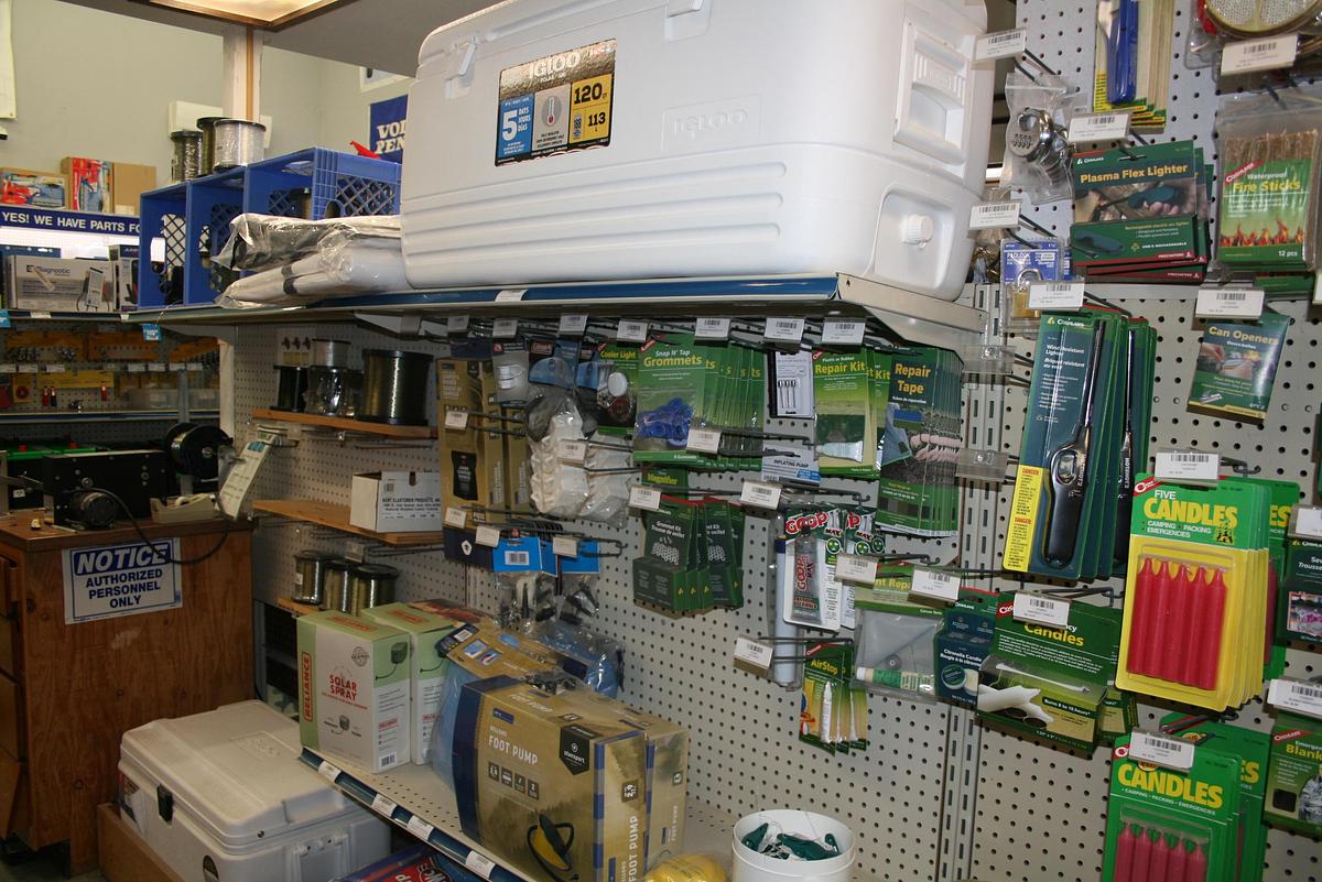 Camping Section