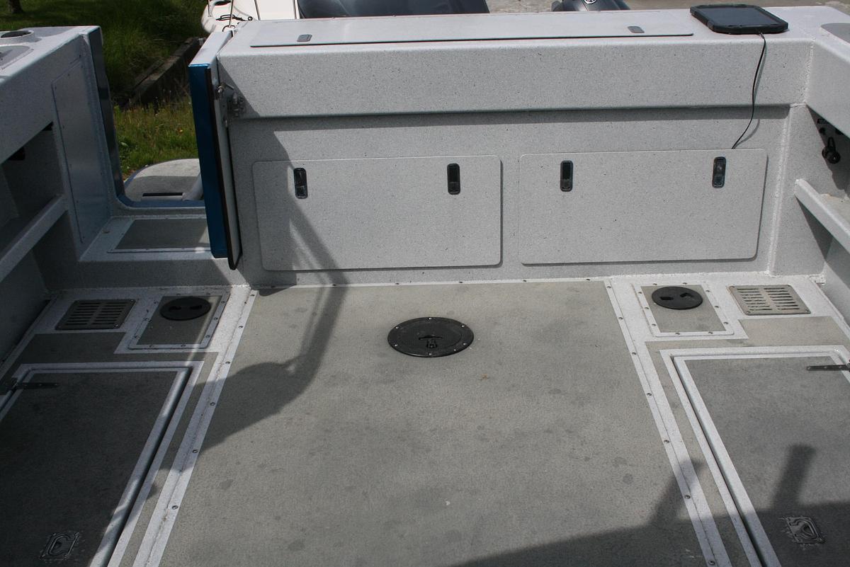 Used 2017 North River Sea Hawk 2500S