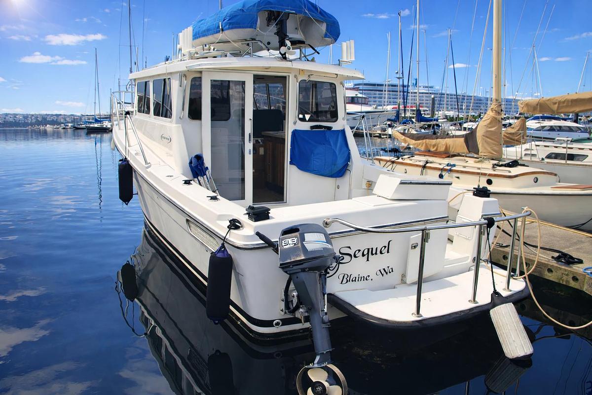 Used 2005 Ocean Sport Roamer 30 #19