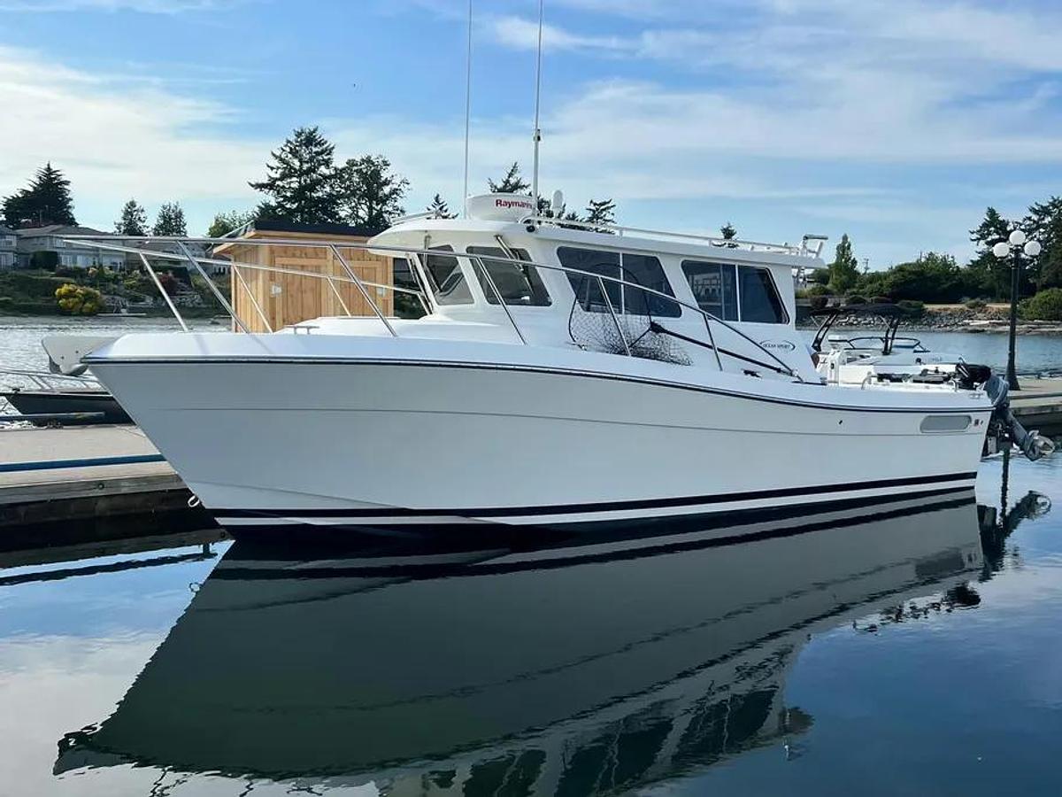 Used 2005 Ocean Sport Roamer 30 #12