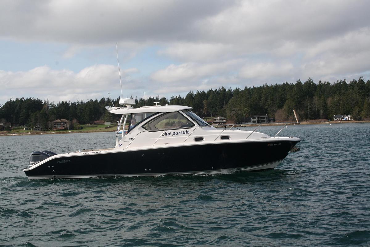 Used 2016 Pursuit OS 325 Offshore