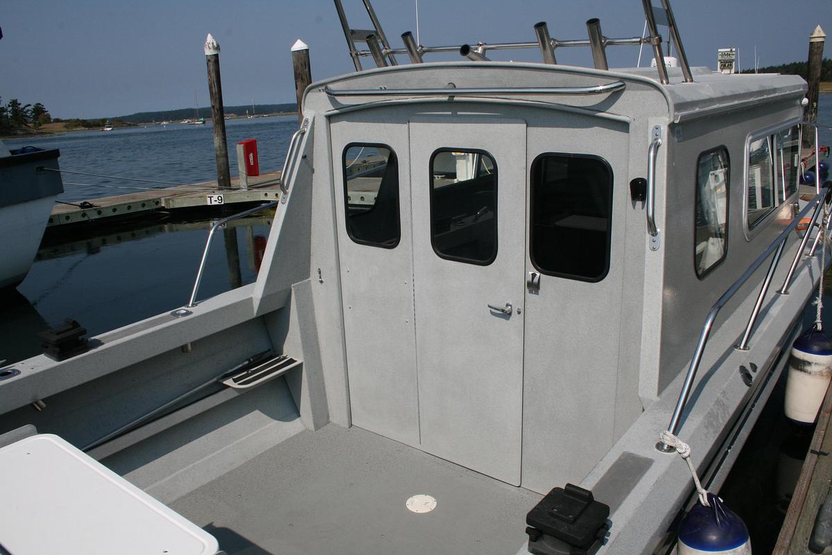 Used 2007 Harbercraft 2425 Pilot House