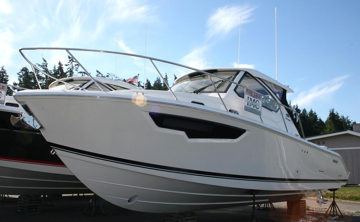 2026 Pursuit OS 325 Offshore