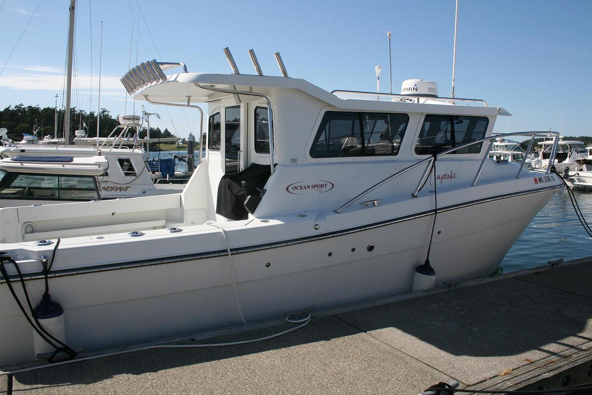 Used 2014 Ocean Sport Legacy #3