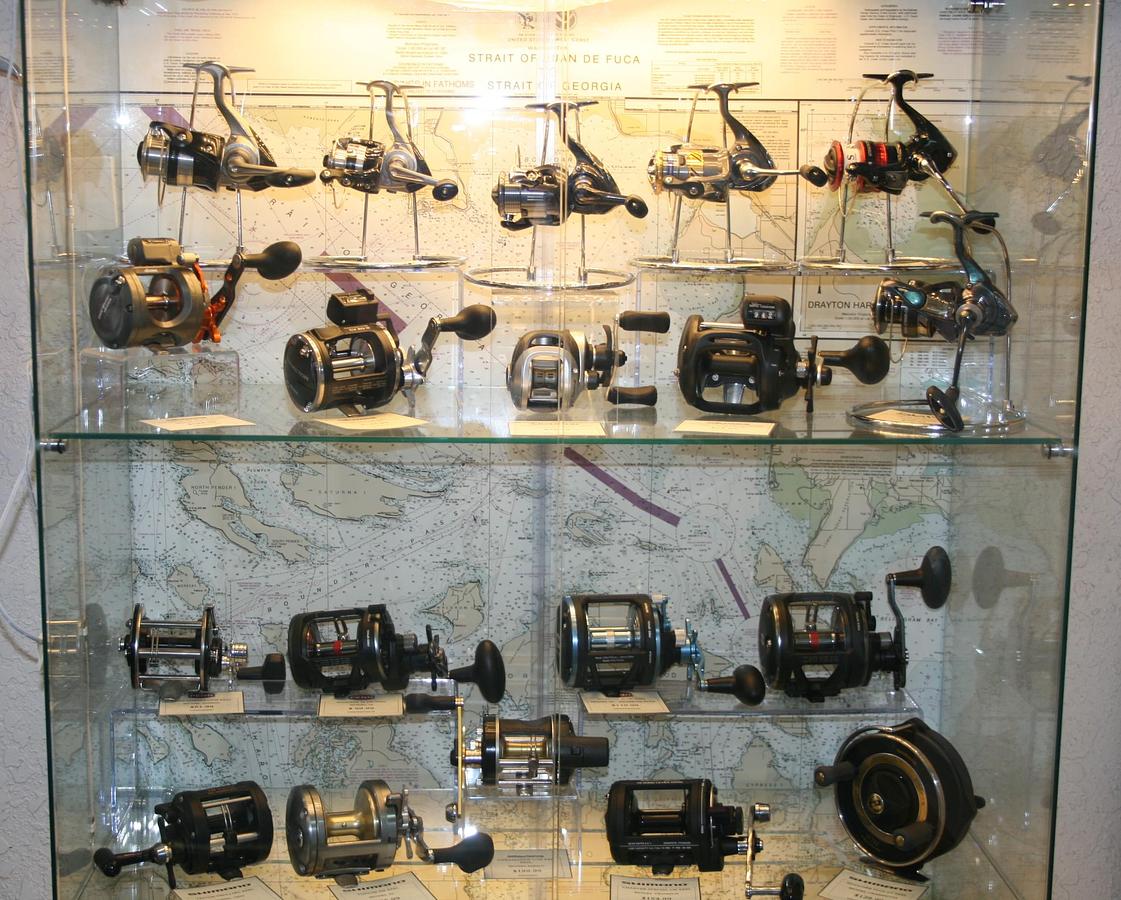 Salt & Fresh Water Fishing Gear