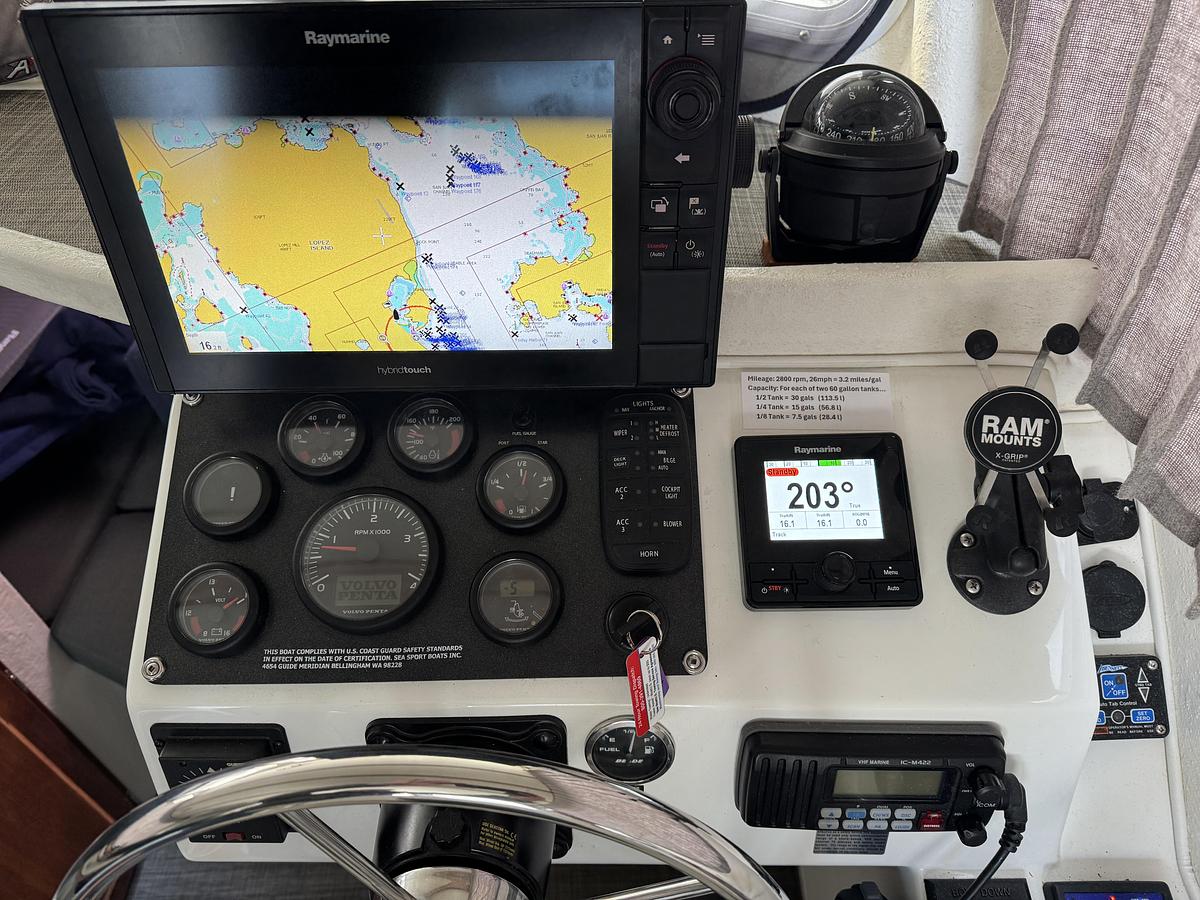 Used 2007 SeaSport 2400 Explorer