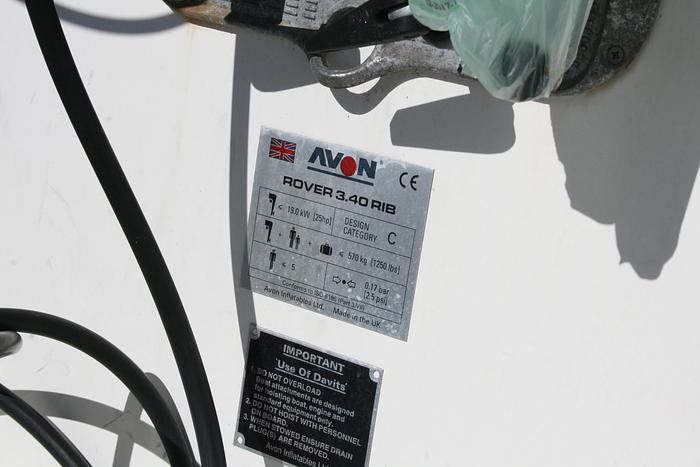 Used 2004 Avon Rover Rover 3.40 RIB