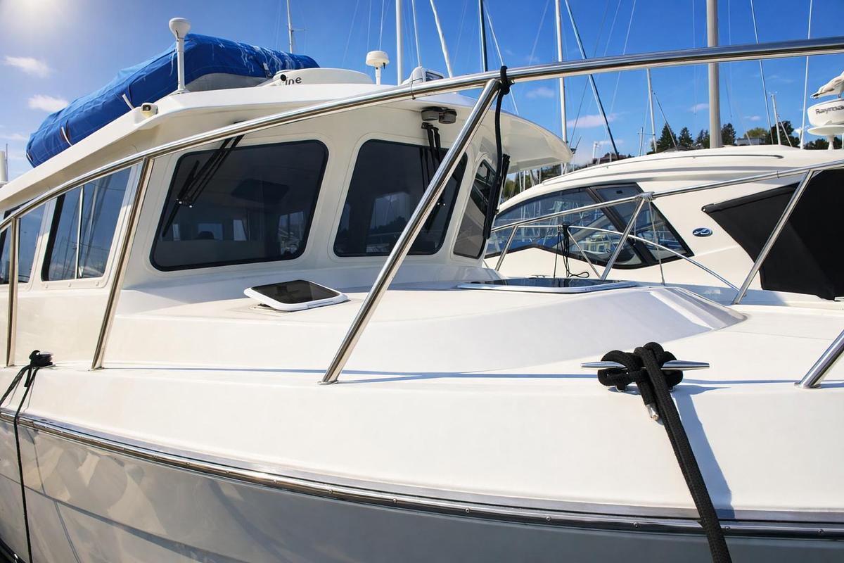 Used 2005 Ocean Sport Roamer 30 #19